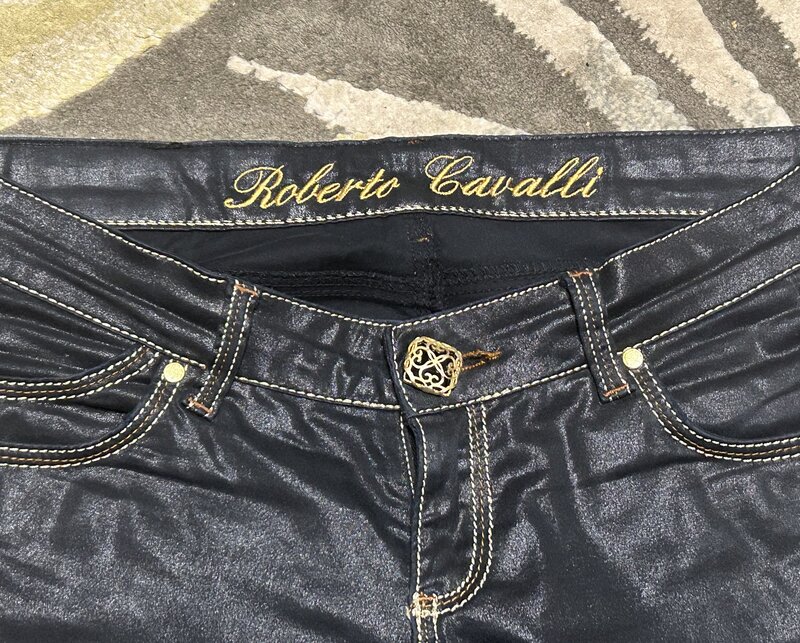 Blugi dama Roberto Cavalli – marimea 42